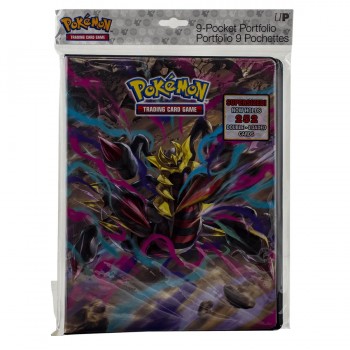 Sword and Shield 11 Giratina and Gardevoir 9 kišenių albumas Pokémon kortoms Ultra Pro